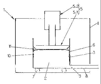 A single figure which represents the drawing illustrating the invention.